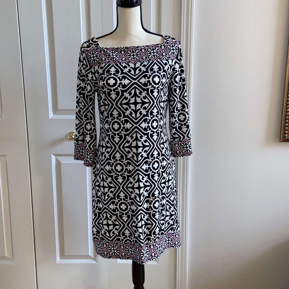 WHBM Knee Length Shift Dress